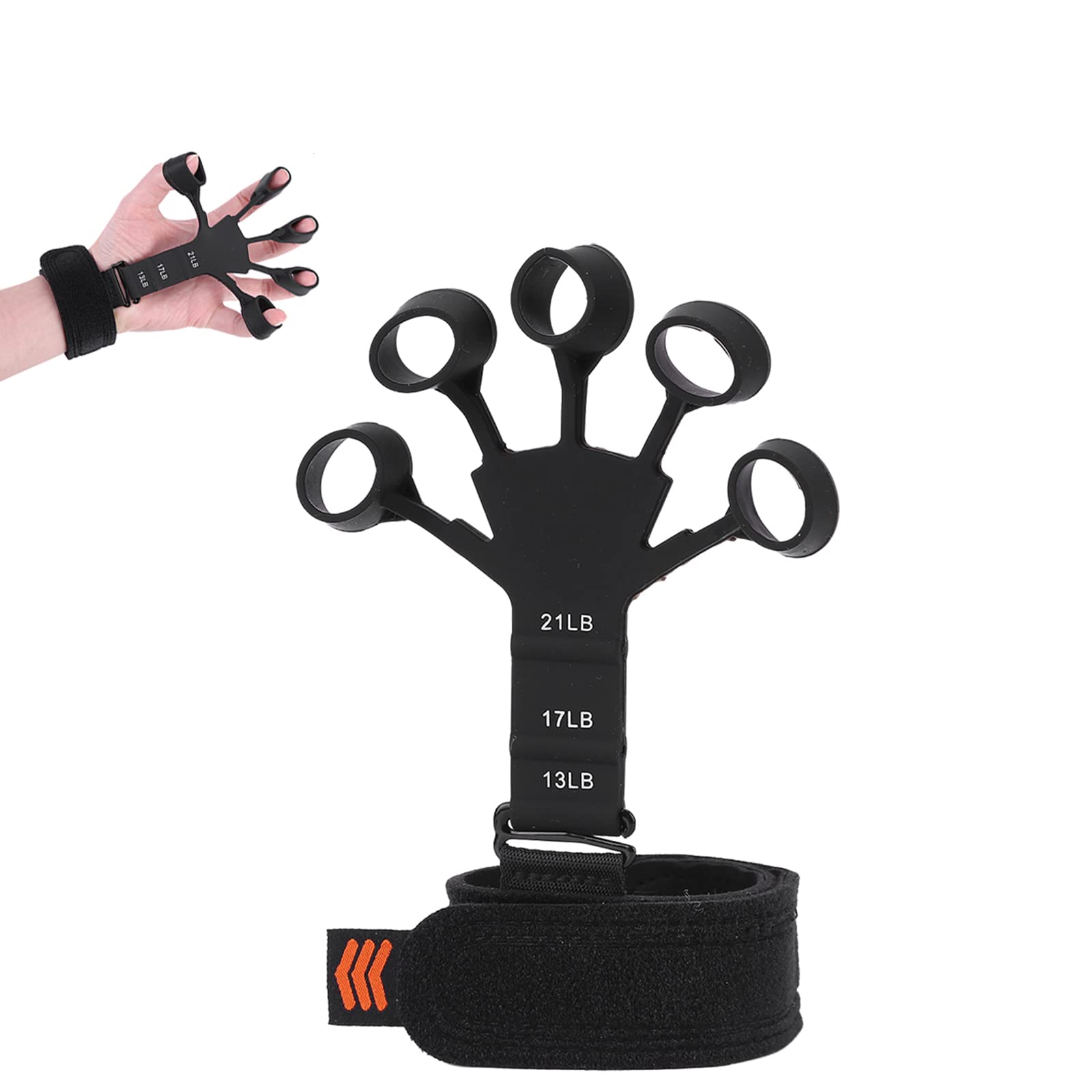 deportes - LIGAS PARA LA MANO FINGER EXCERCISER