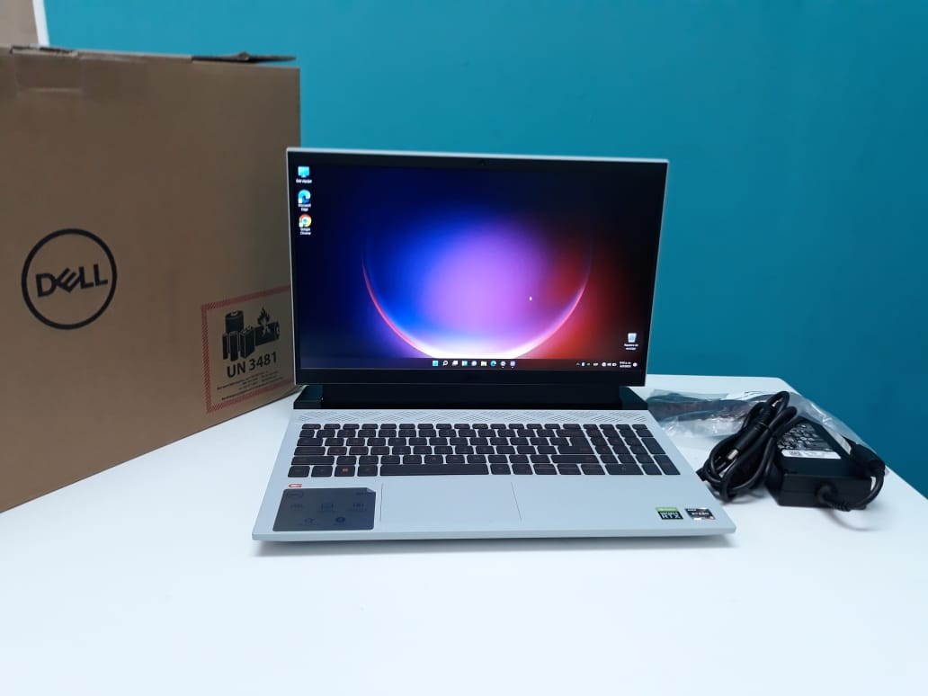 computadoras y laptops - Laptop Gamer  Dell G15 5525 / 12th Gen, AMD Ryzen 5 6600H bulto y mouse gratis.. 0