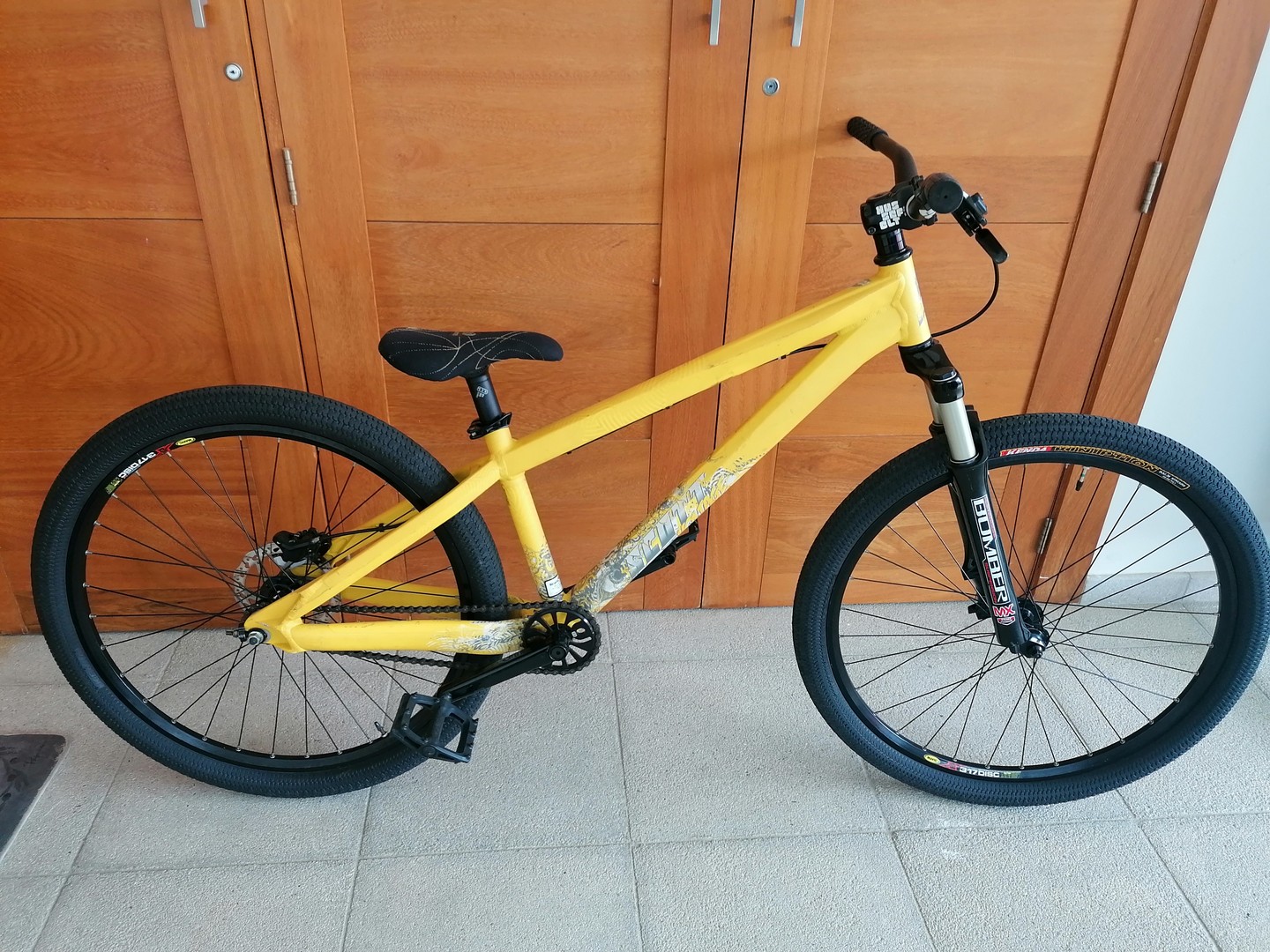 bicicletas y accesorios - Bicicleta SCOTT VOLTAGE dirt jumper 