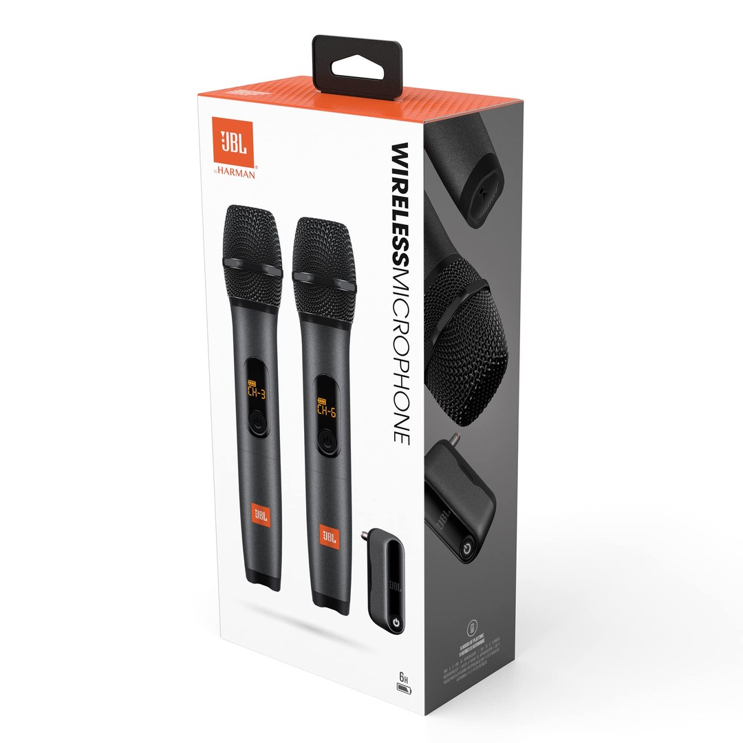 camaras y audio - Microfono Inalambrico 2 Sistema Cable USB-C JBLWIRELESSMICAM 1