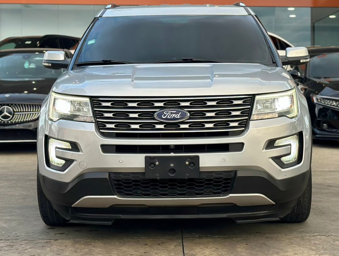 jeepetas y camionetas - FORD EXPLORER LIMITED 2017 4X4 ✅️ CLEAN CARFAX  1