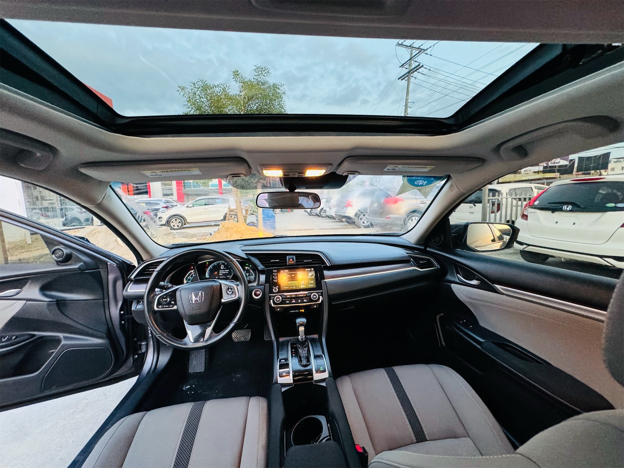 carros - Honda Civic Ex 2019 ✅ 2