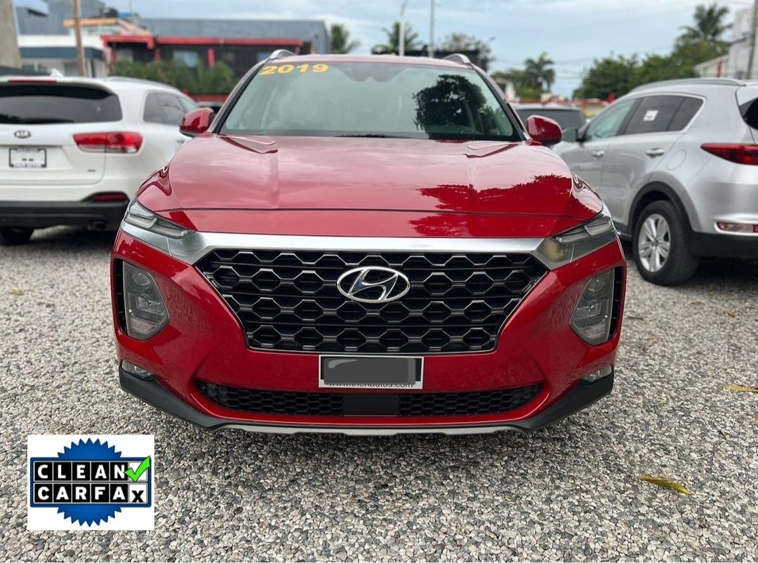 jeepetas y camionetas - 2019 Hyundai Santa Fe 