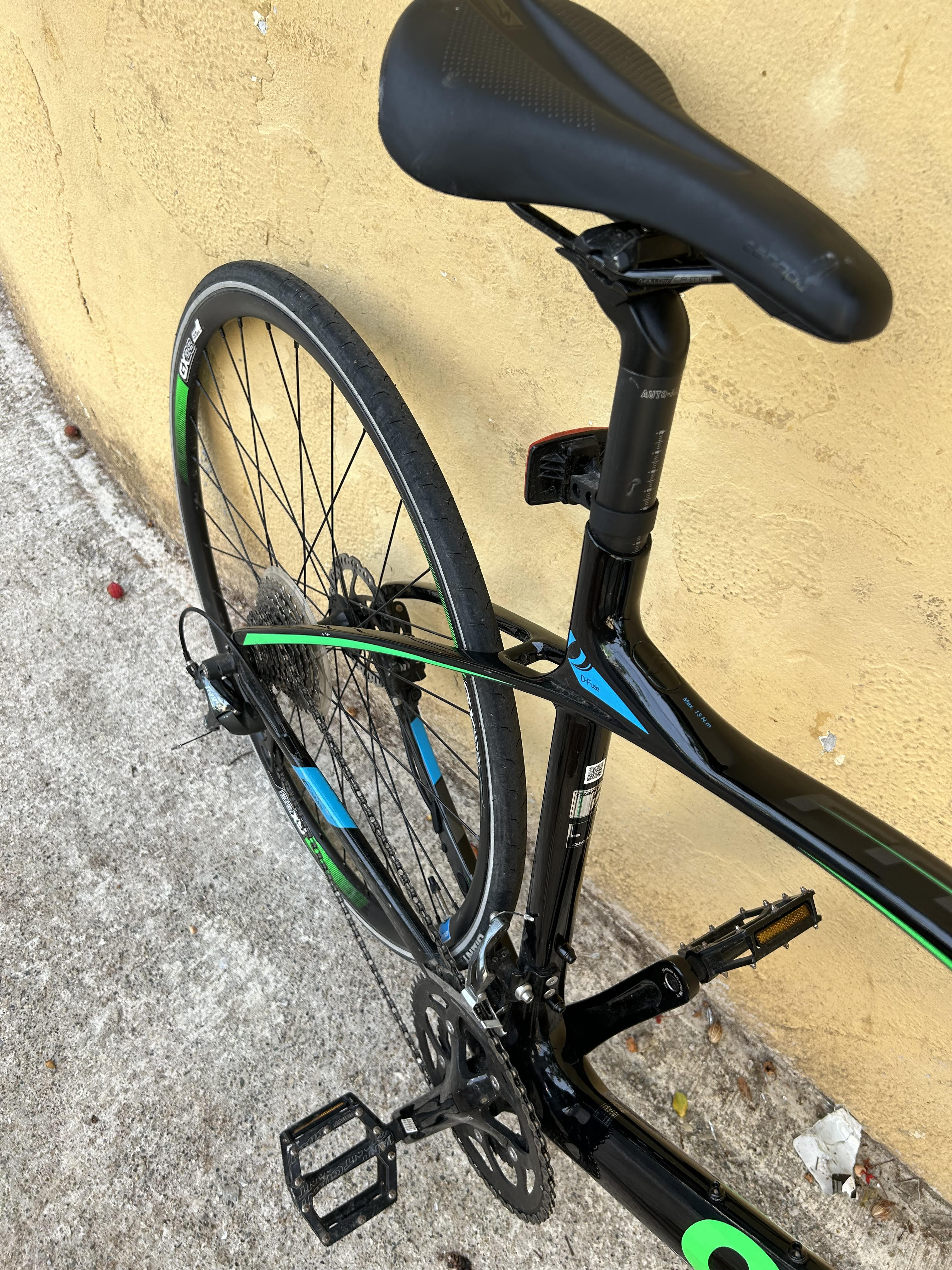 bicicletas y accesorios - Giant Fastroad fibra de carbon 3