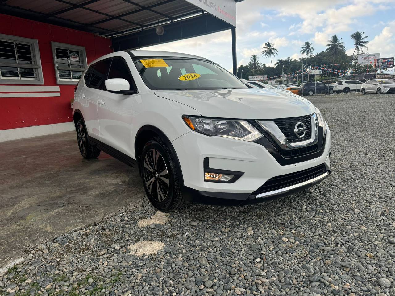 jeepetas y camionetas - Nissan Rogue 2018 