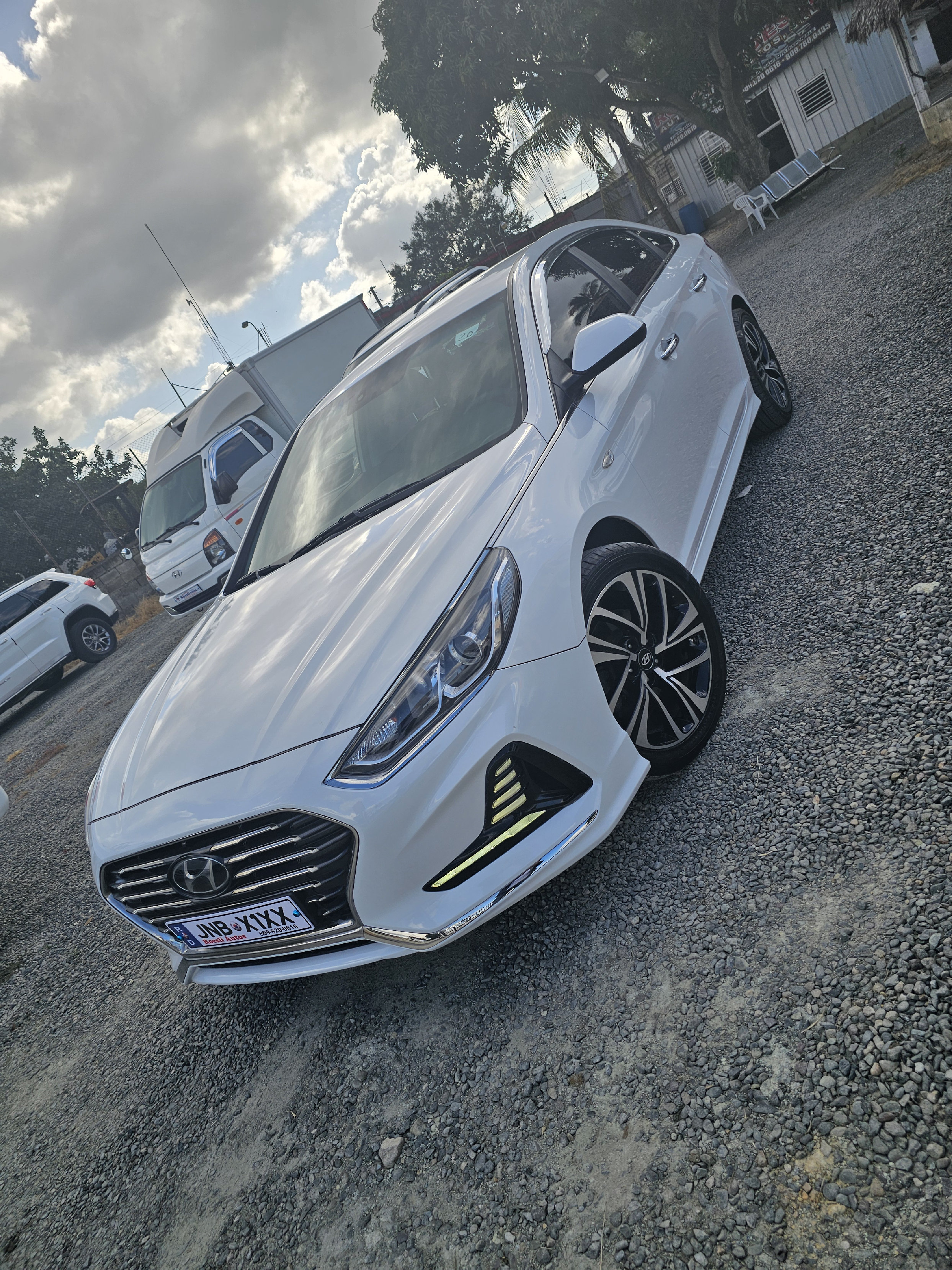 carros - Hyundai sonata new rise