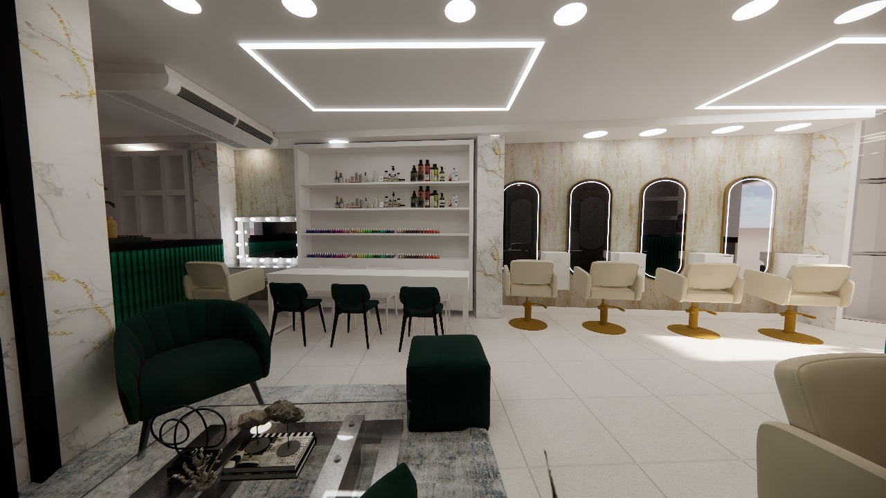 negocios en venta - Vendo salón de belleza en santo domingo este 6