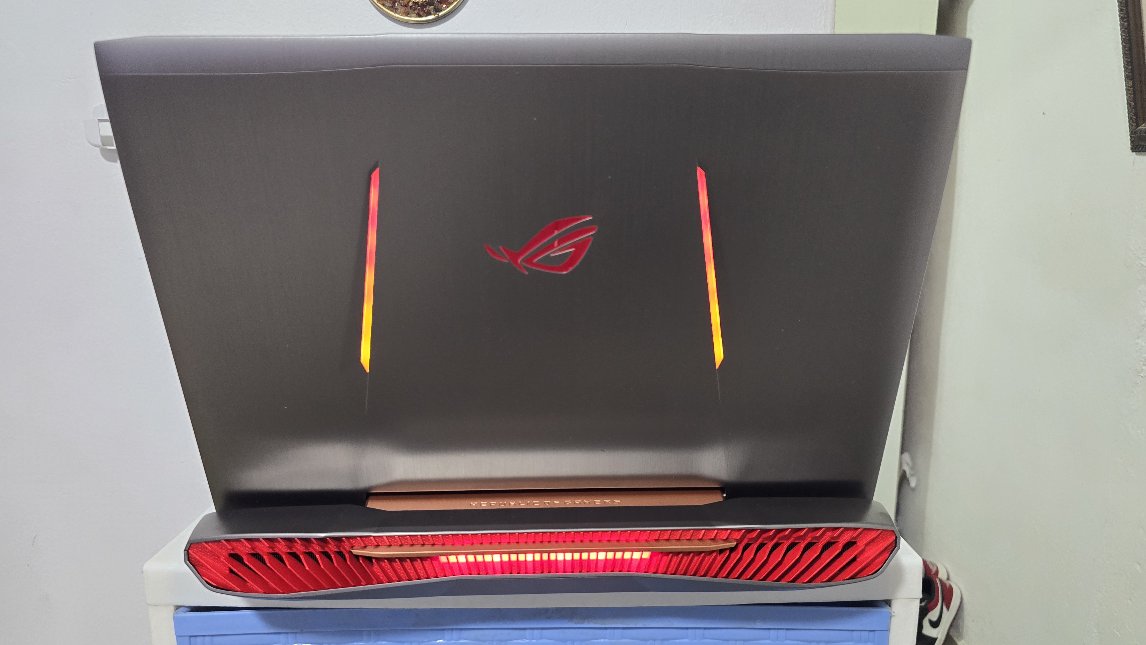 computadoras y laptops - Asus Gamer ROG Core i7 2.70ghz Ram 32gb ddr4 Disco 256gb Y 1000gb Gtx 1070 8gb 6