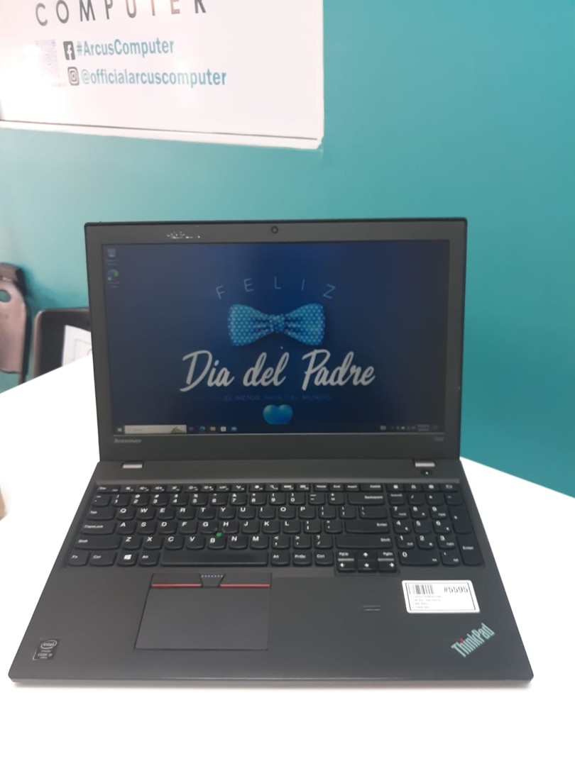 computadoras y laptops -  ESPECIAL DEL PADRE CON UN 10% DE DESCUENTO

Laptop, Lenovo ThinkPad T550 / 5th  1