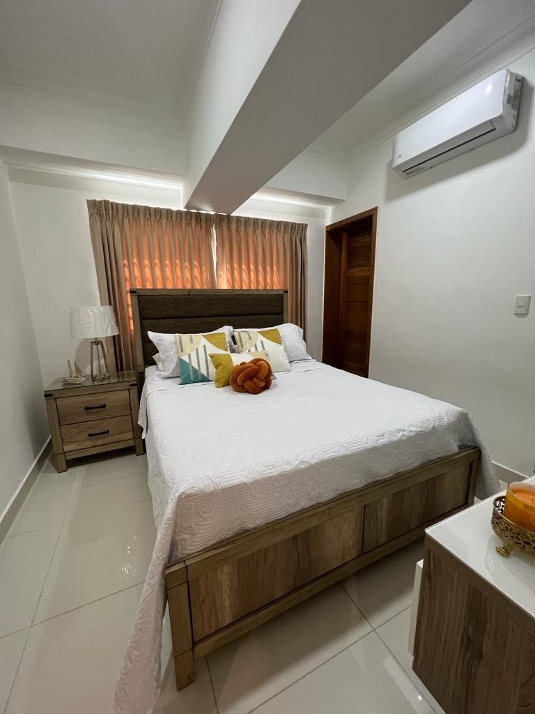 apartamentos - Apartamento NUEVO en EVARISTO MORALES de dos hab amueblado 6