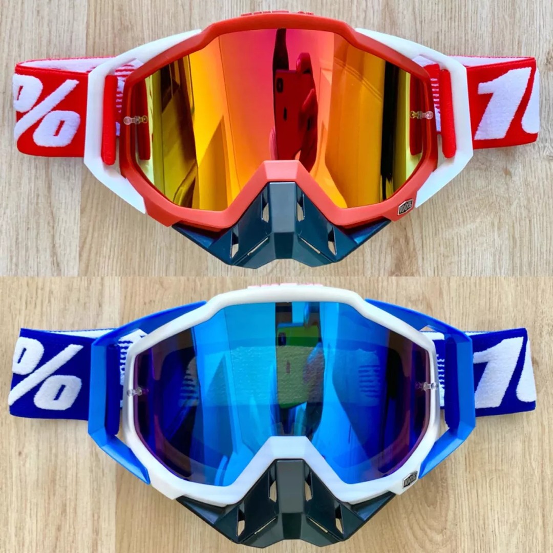 bicicletas y accesorios - Lente para Motocross lentes 1