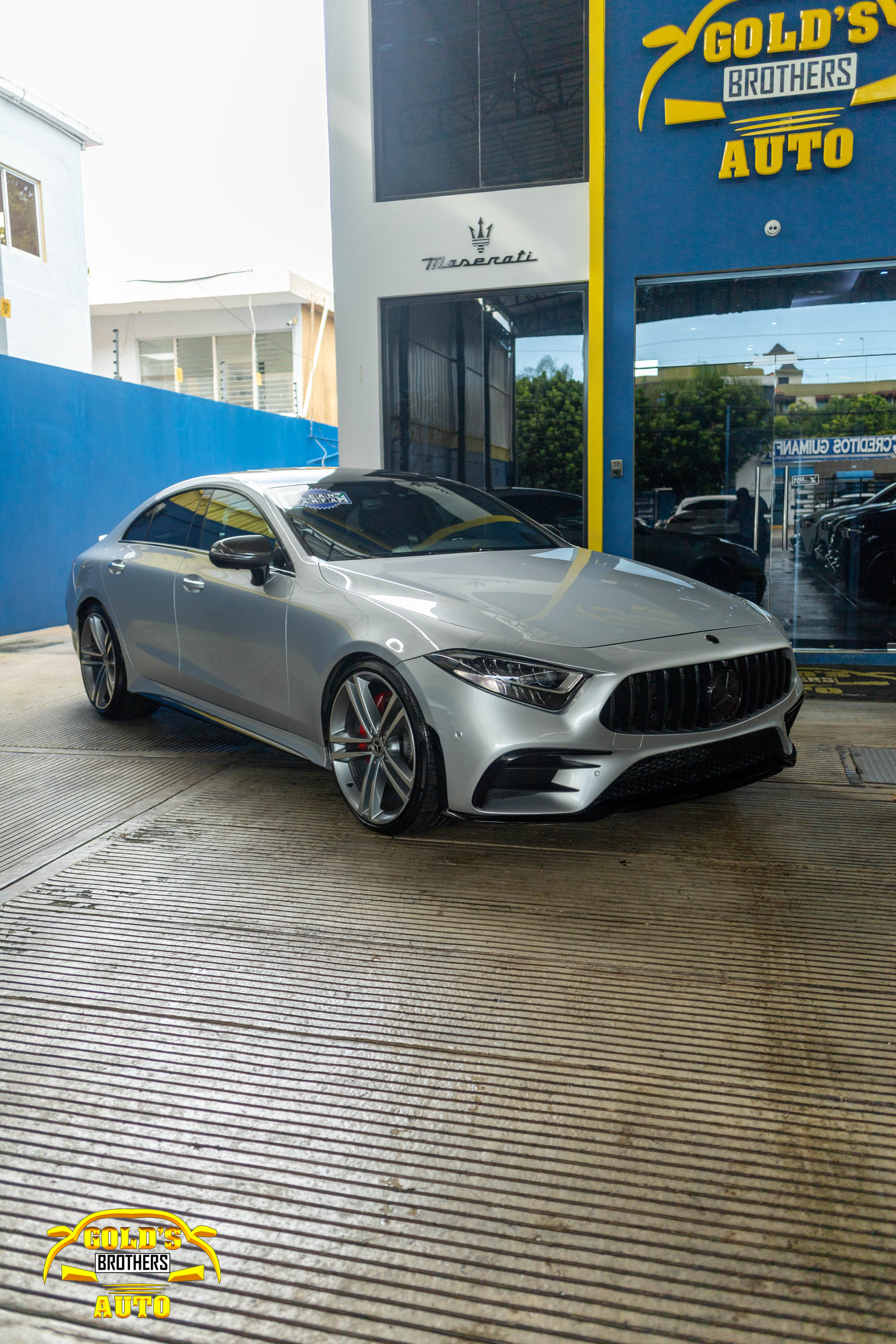 carros - Mercedes Benz CLS 350 AMG 2019