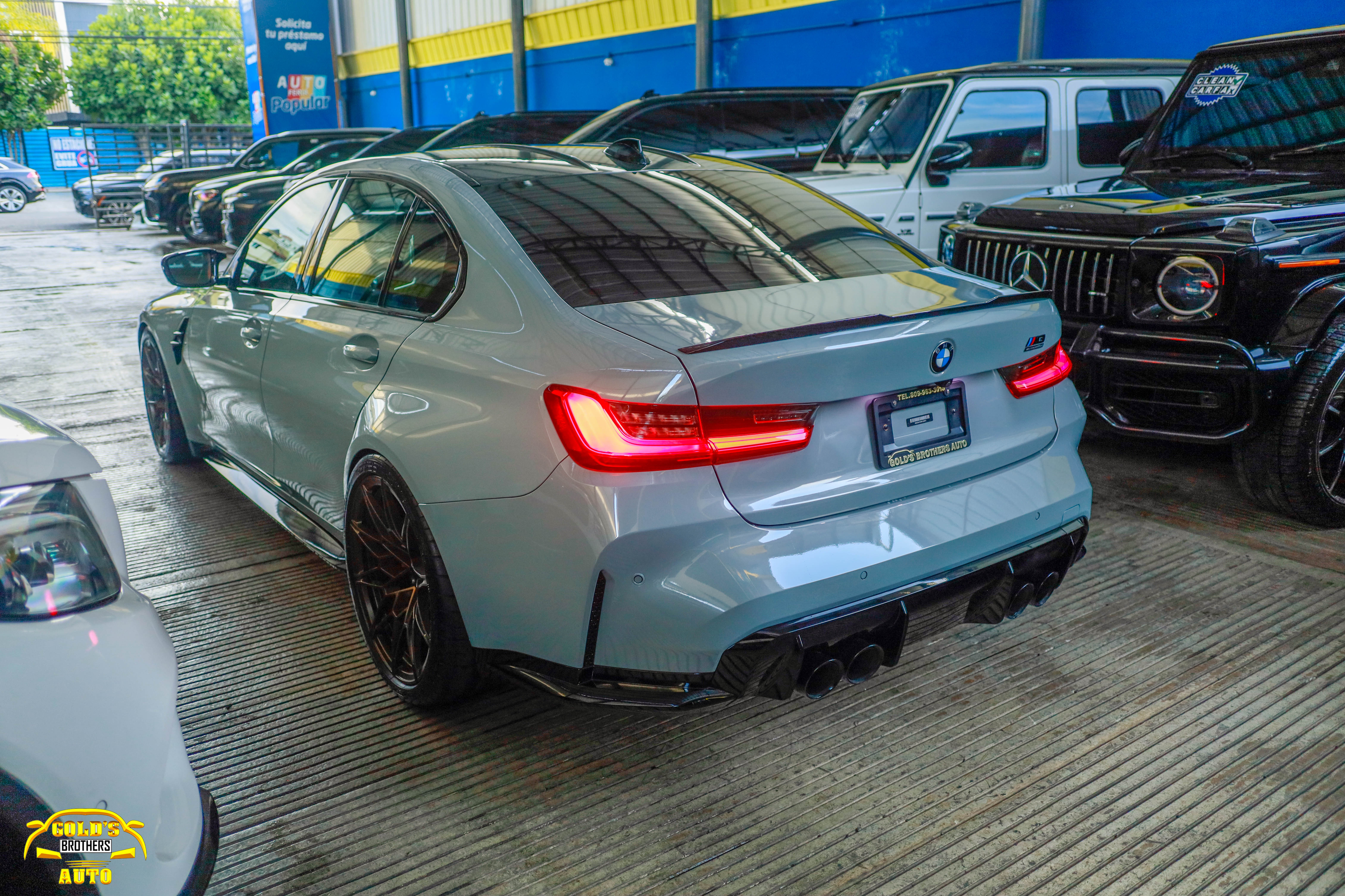 carros - BMW M3 Competition 2021 Recien Importado Clean 3