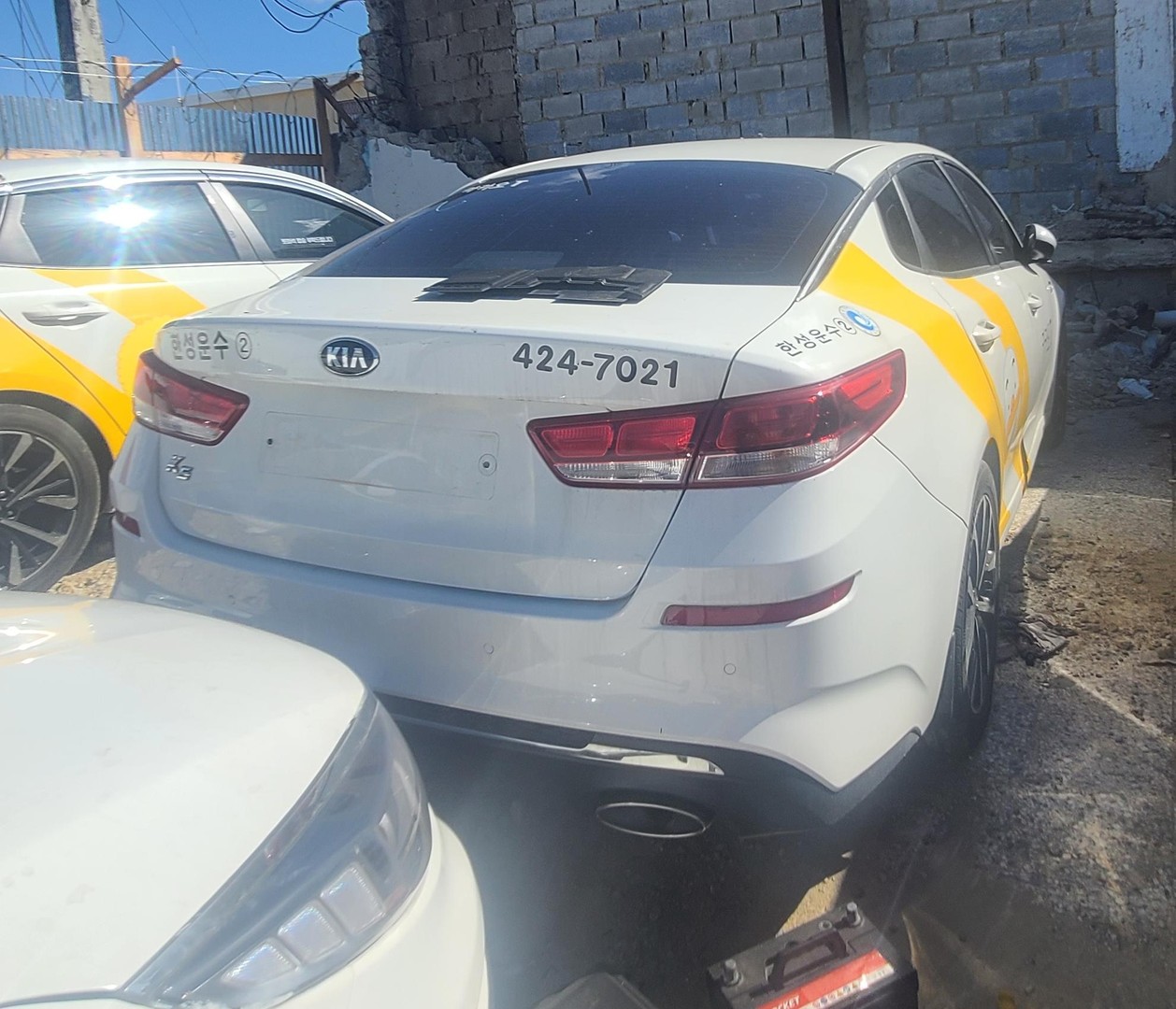 carros - KIA K5 2019 BLANCO 2