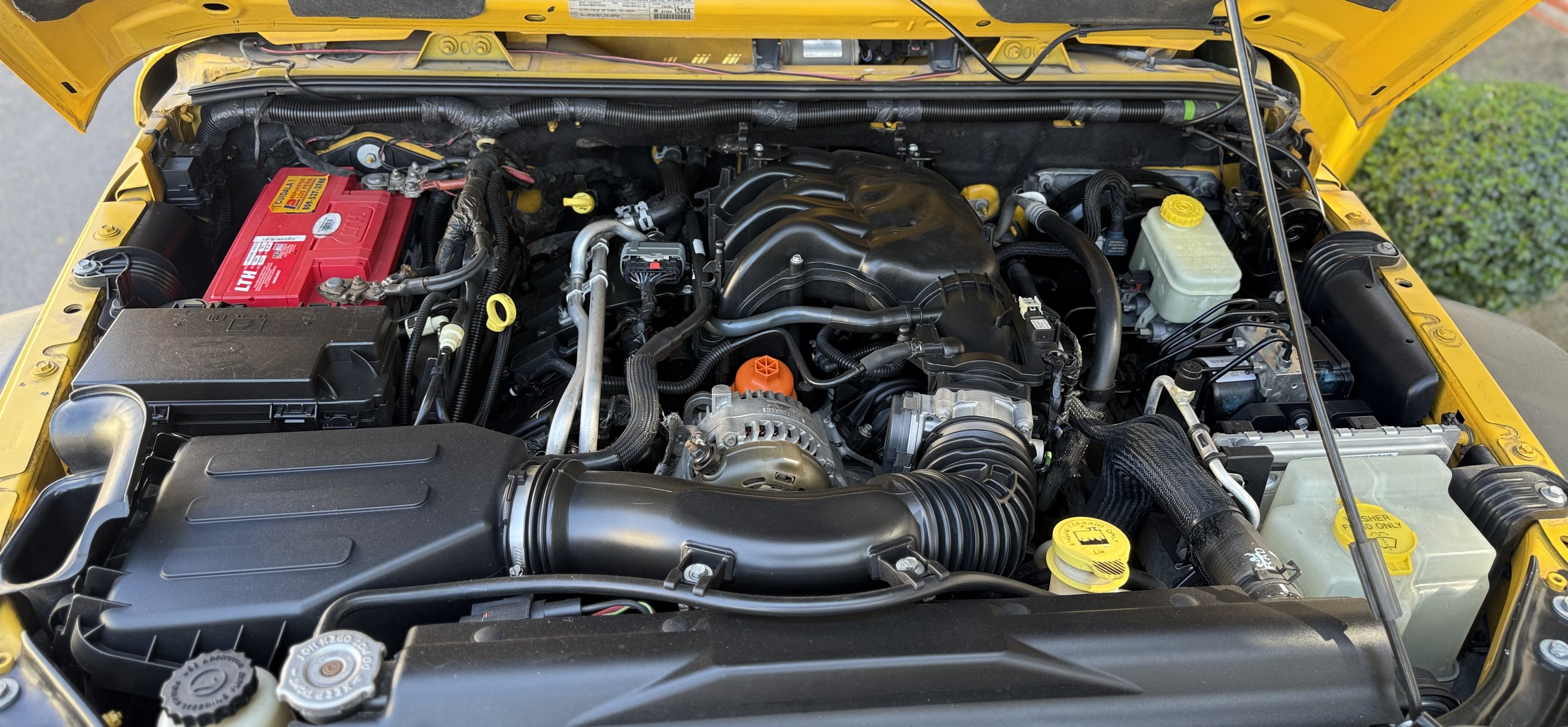 jeepetas y camionetas - Jeep wrangler Rubicon Unlimited 2015 4x4 automátic 9