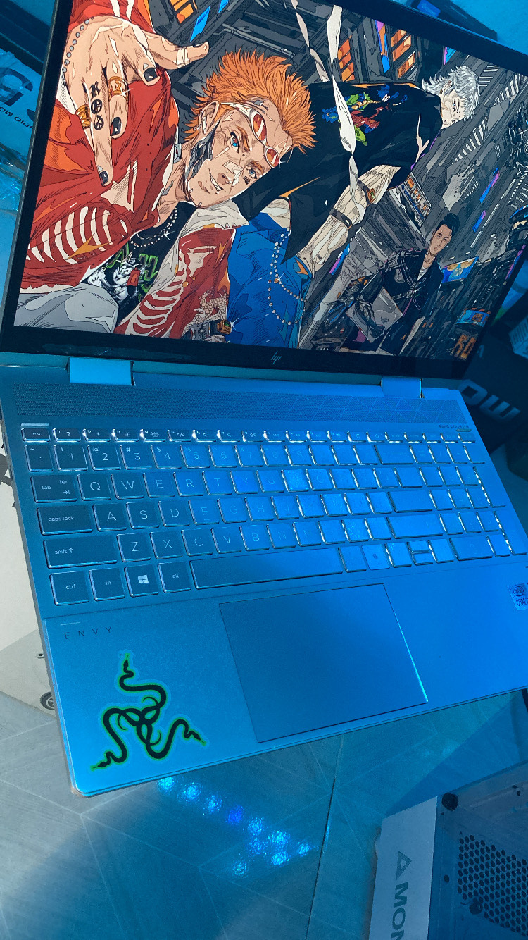 computadoras y laptops - Laptop hp envy x360 i7 10th