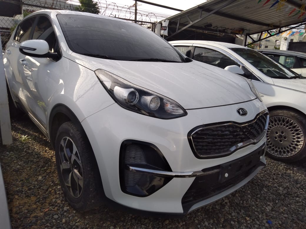 jeepetas y camionetas - KIA SPORTAGE 2019 BLANCO