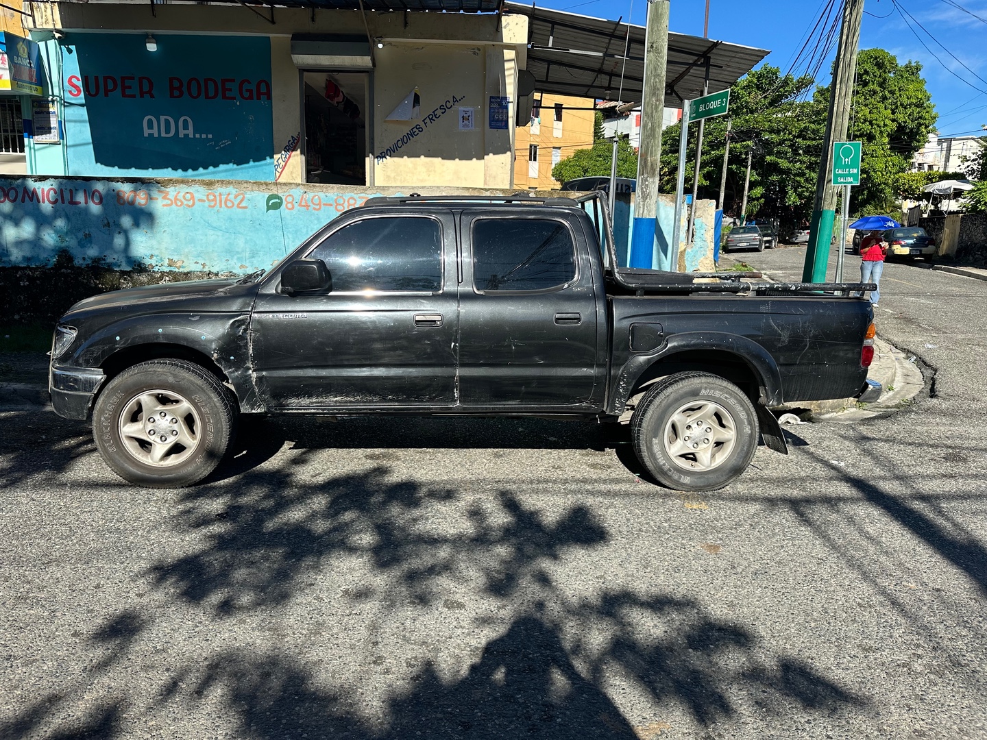 camiones y vehiculos pesados - Toyota Tacoma 2003 4x2 6