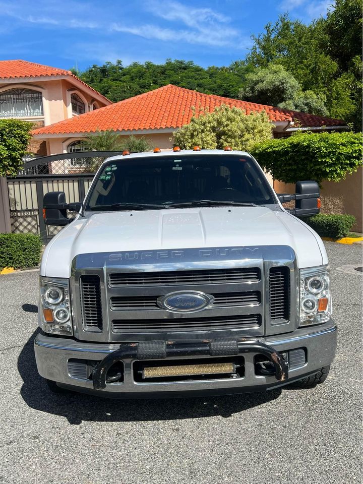 jeepetas y camionetas - Ford F-250 Super Duty XLT 2008 en Venta! 🚛