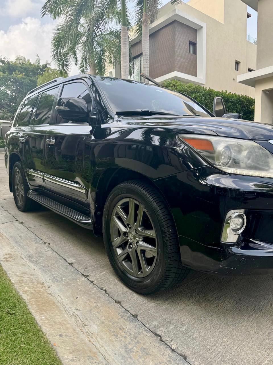 jeepetas y camionetas - lexus lx 570 2015 1