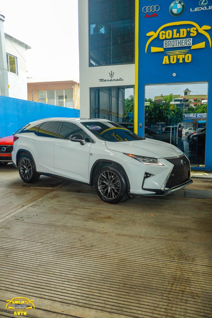 jeepetas y camionetas - Lexus RX 350 F-Sport 2018 Clean Carfax