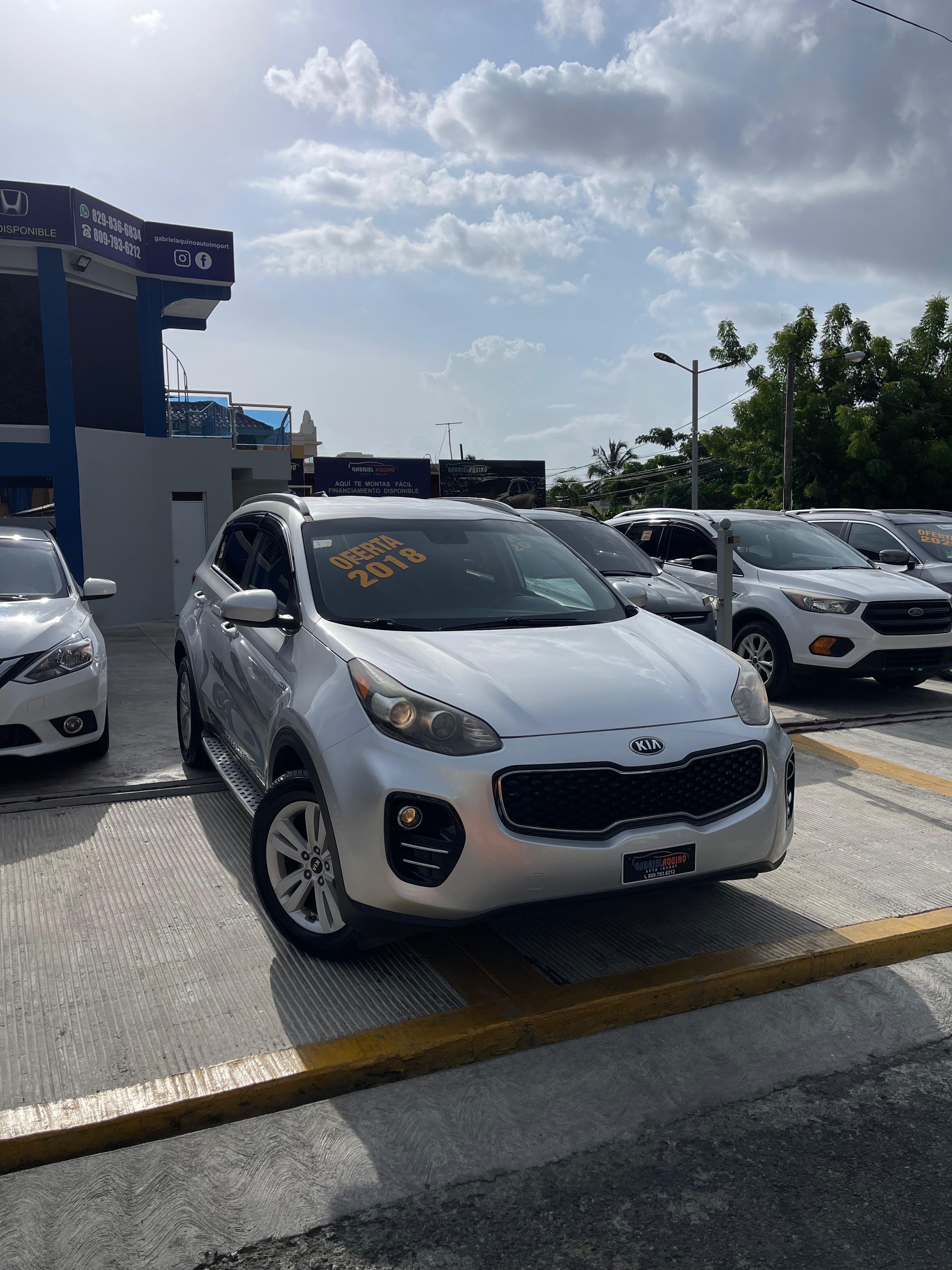 jeepetas y camionetas - kia sportage lx