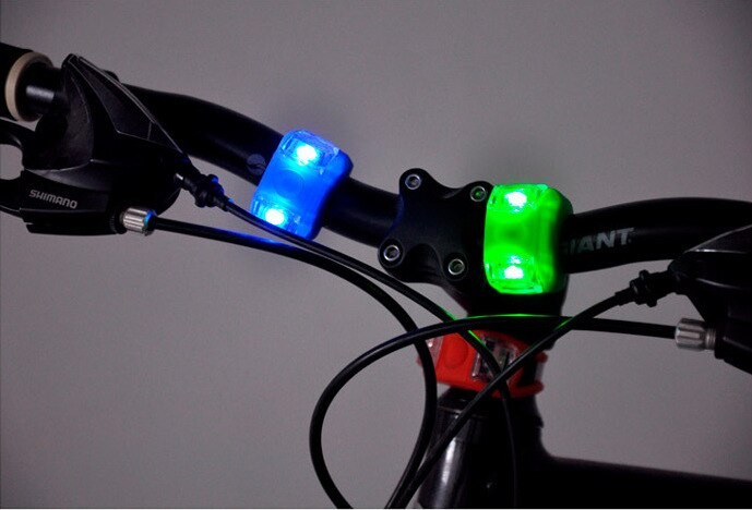 bicicletas y accesorios - Luz Led de silicon para Bicicleta, casco, motor, Deporte Aire Libre mtb aro 2