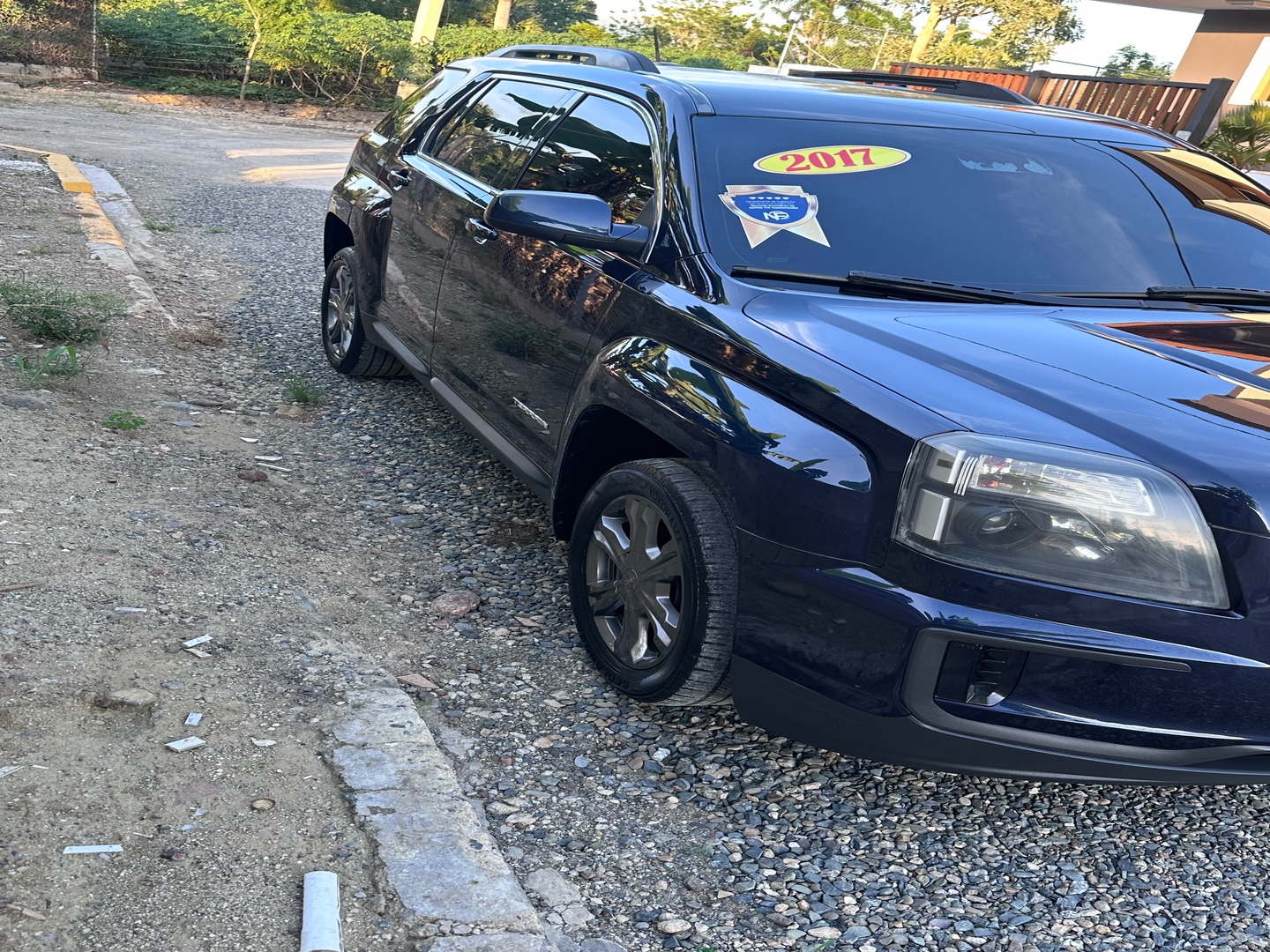 jeepetas y camionetas - GMC terrain 2017 4x4  0