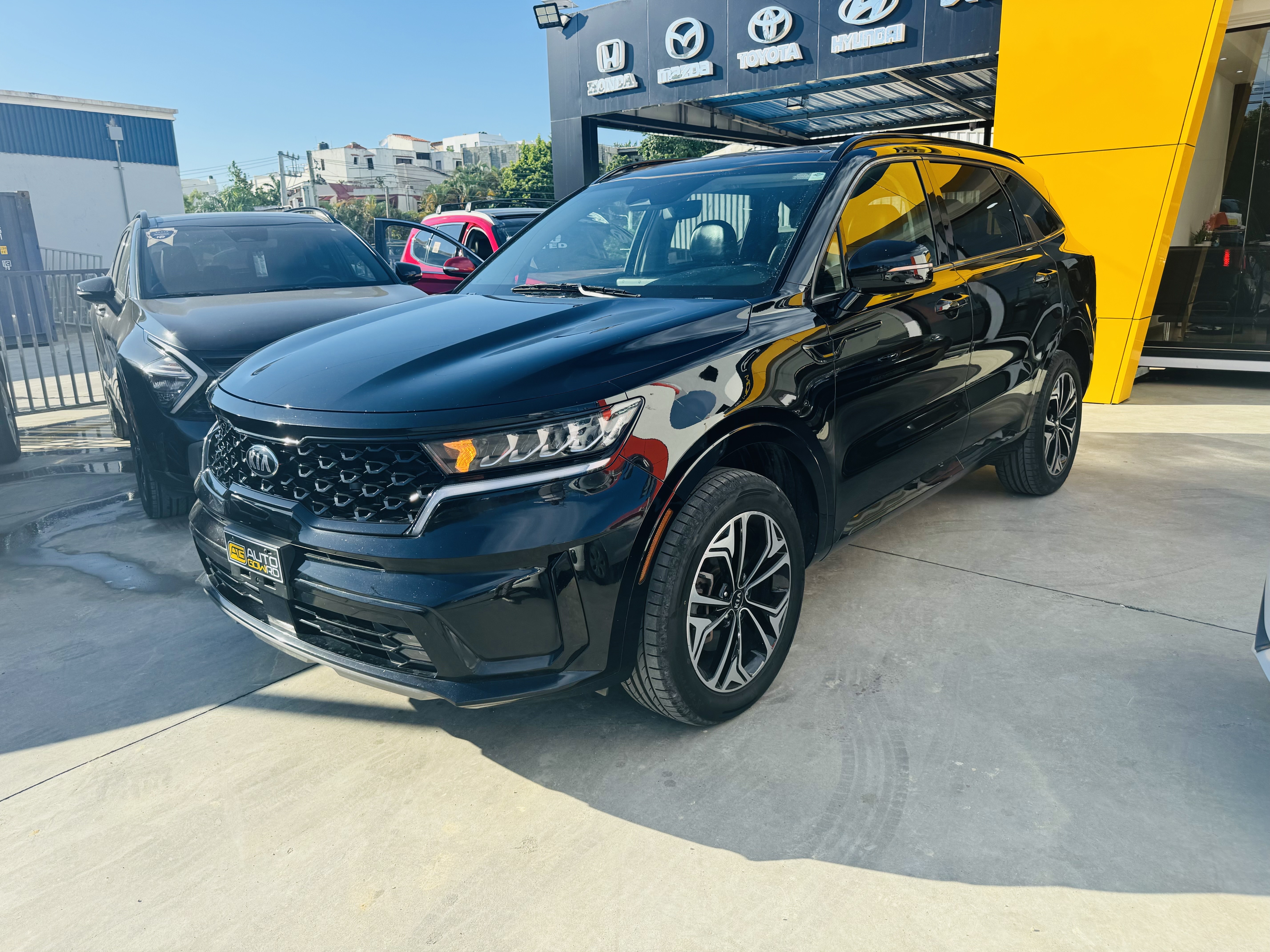 jeepetas y camionetas - Kia Sorento Ex 2021 ✅ Clean Carfax  1