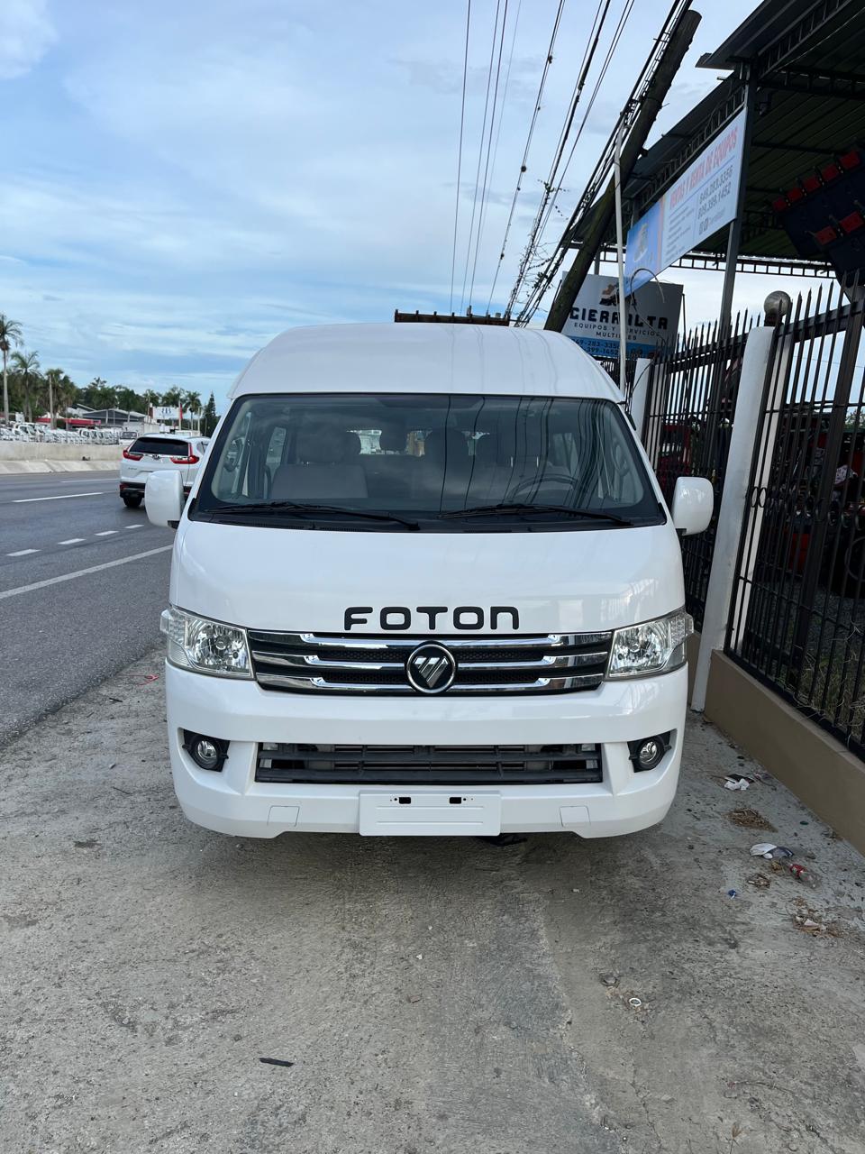 jeepetas y camionetas - minibus foton 2018