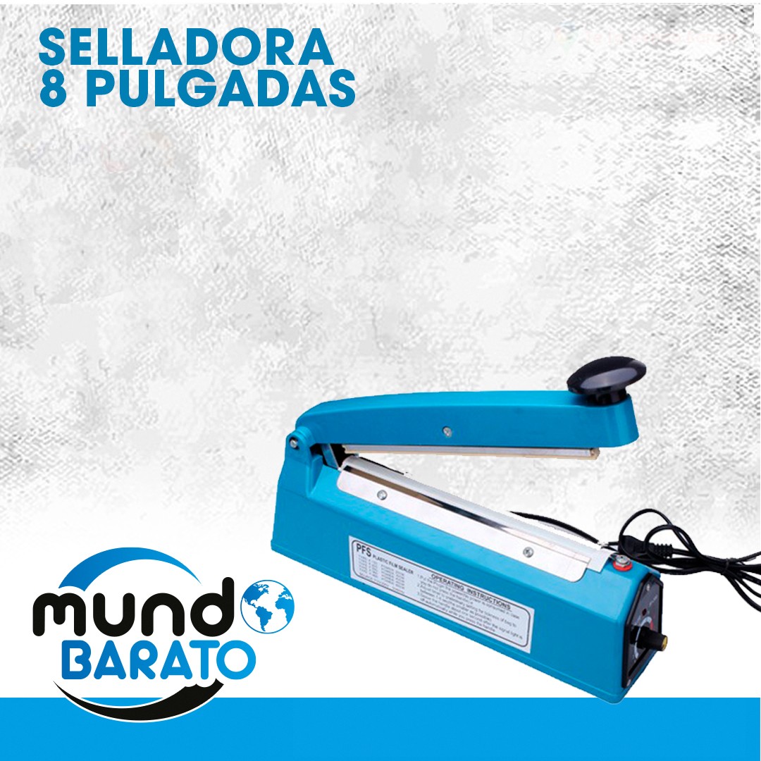 electrodomesticos - Selladora De Fundas 8 Pulgadas 20 Cm Profesional Duradera