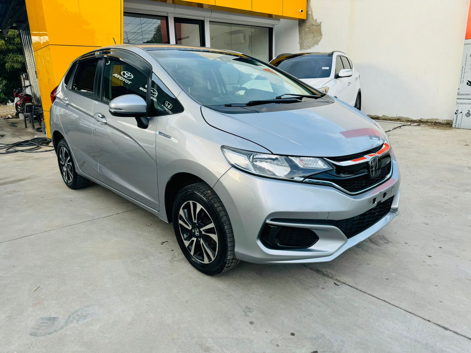 carros - Honda Fit Hybrido 2019 ✅️ Como nuevo 1