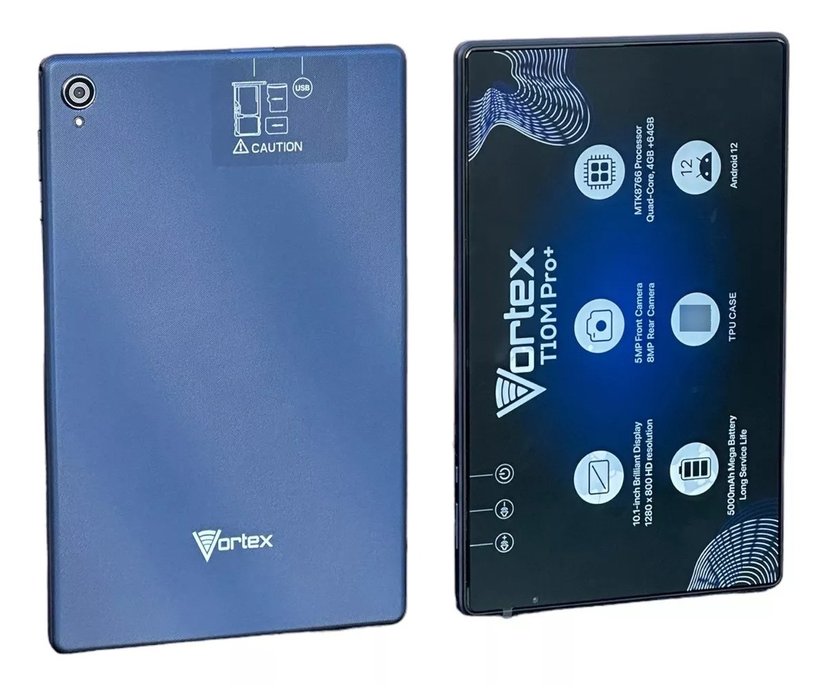 celulares y tabletas - TABLET VORTEX T10M PRO+ 6