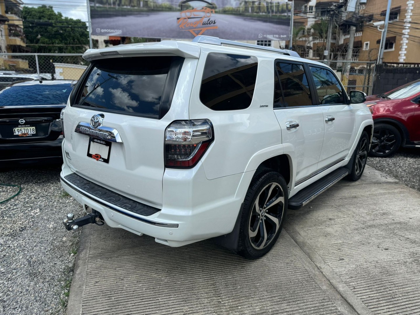 jeepetas y camionetas - Toyota 4Runner Limited 2018 5