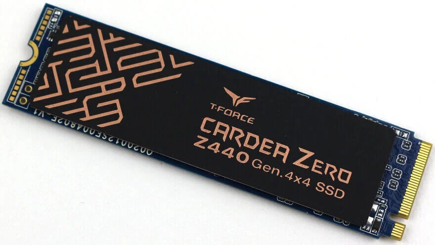 accesorios para electronica - SSD NVME Team Group T-Force CARDEA Z440  1TB  Gen4