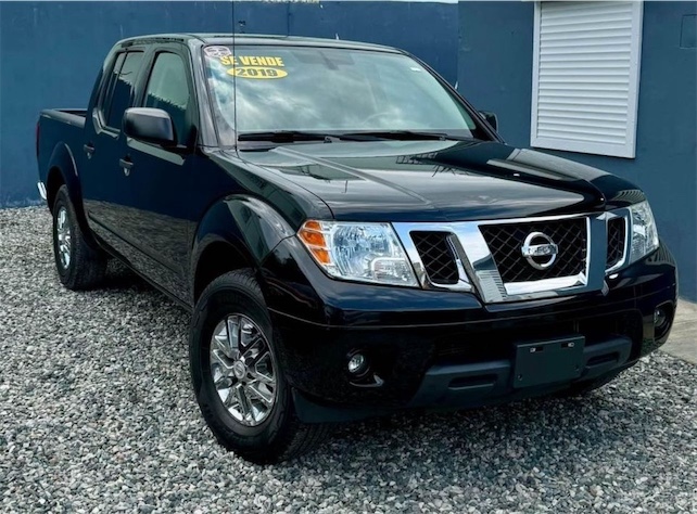 jeepetas y camionetas - Nissan Frontier SV 4x2 Doble Cabina 2019 1