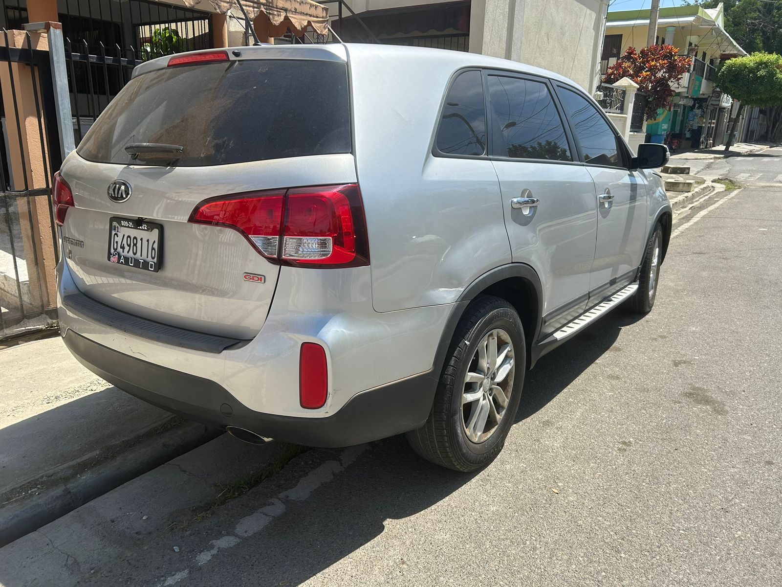 jeepetas y camionetas - kia sorento lx 2015 4