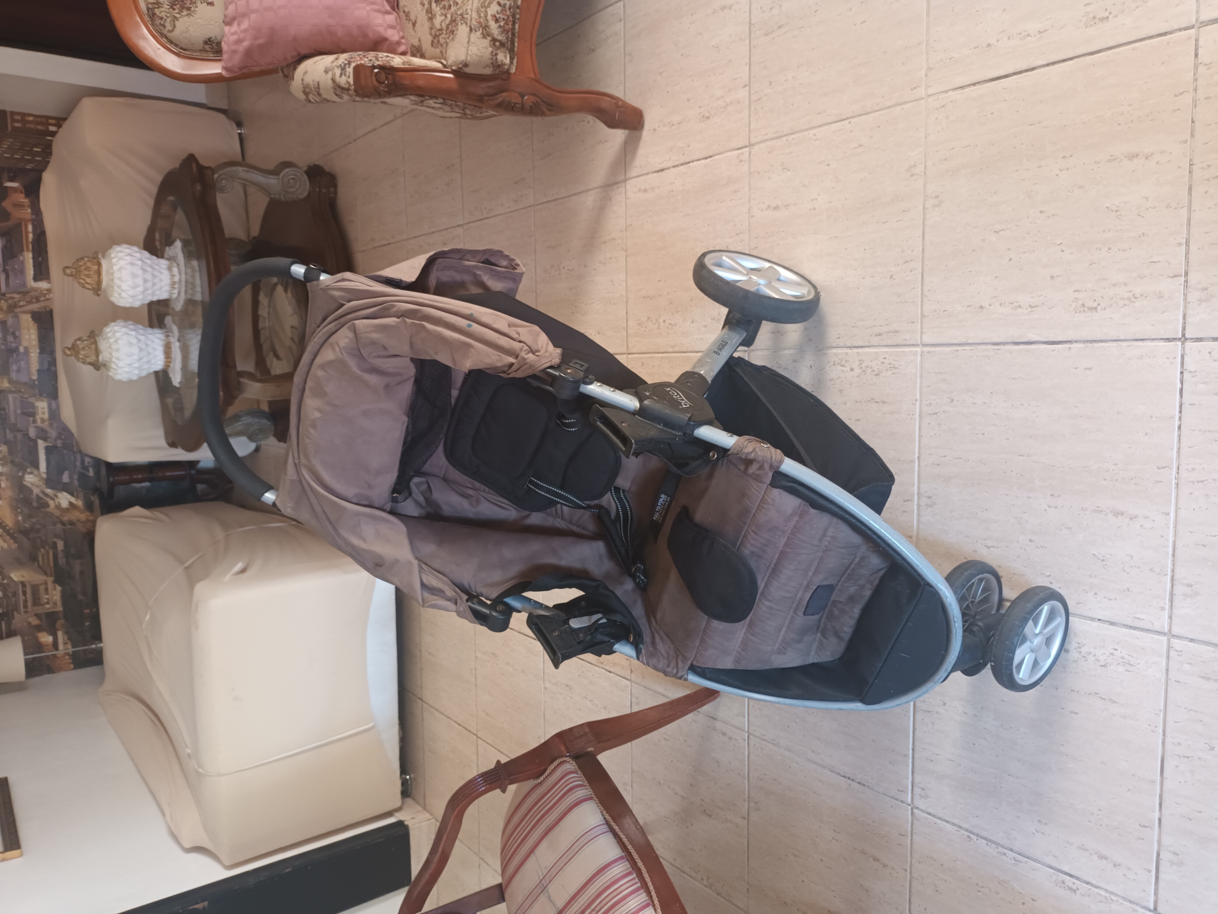 coches y sillas - Coche y car seat Britax 1