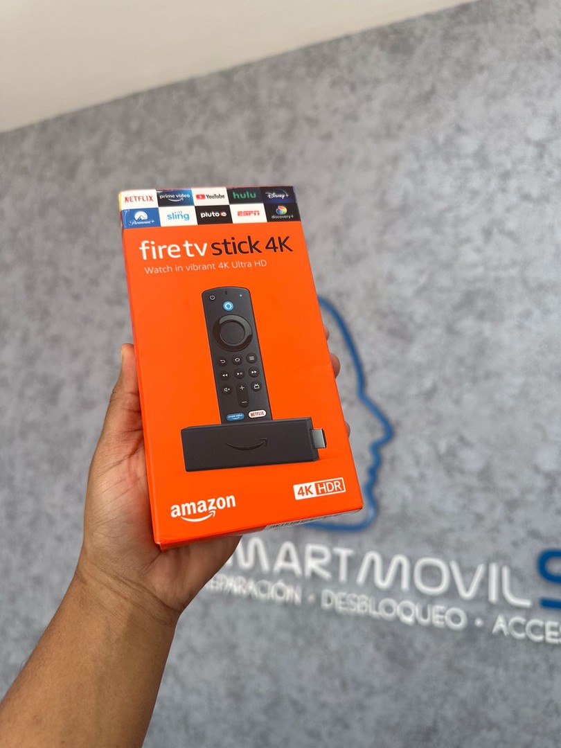 celulares y tabletas - FIRE TV STICK 4K NUEVO SELLADO 0