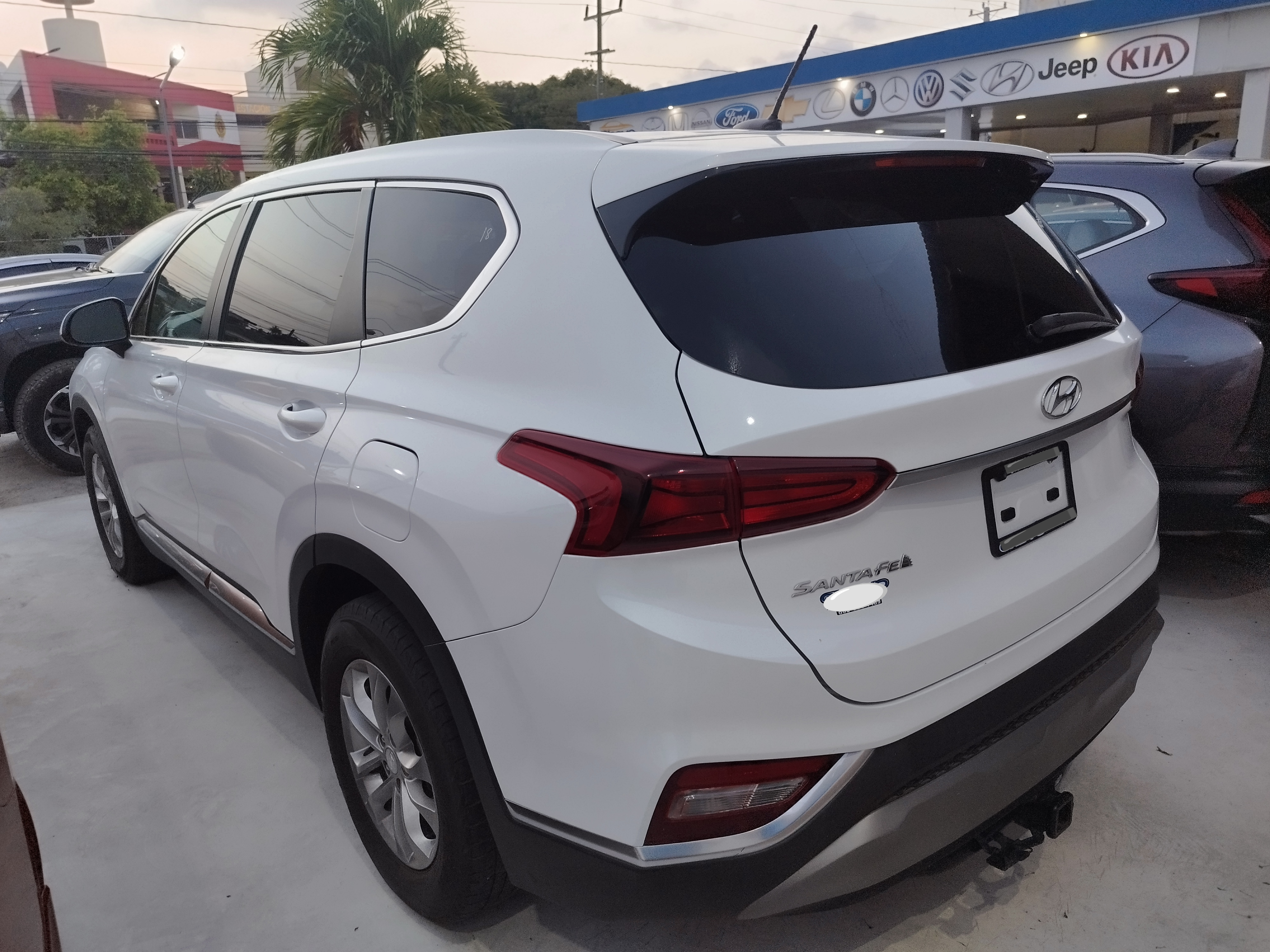 jeepetas y camionetas - 2020 Hyundai Santa Fe  3