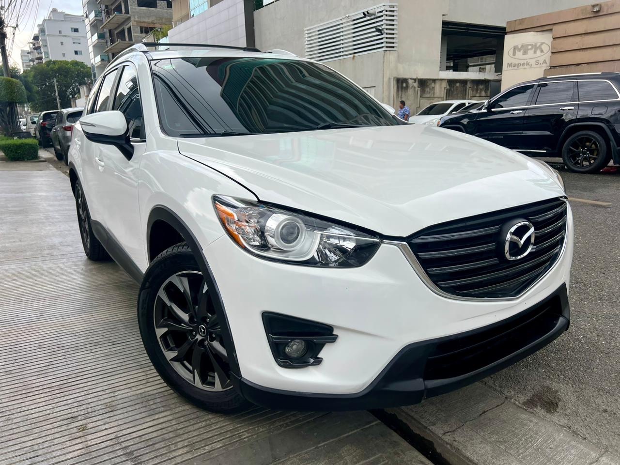 jeepetas y camionetas - MAZDA CX5 GRAND TOURING 2016 9