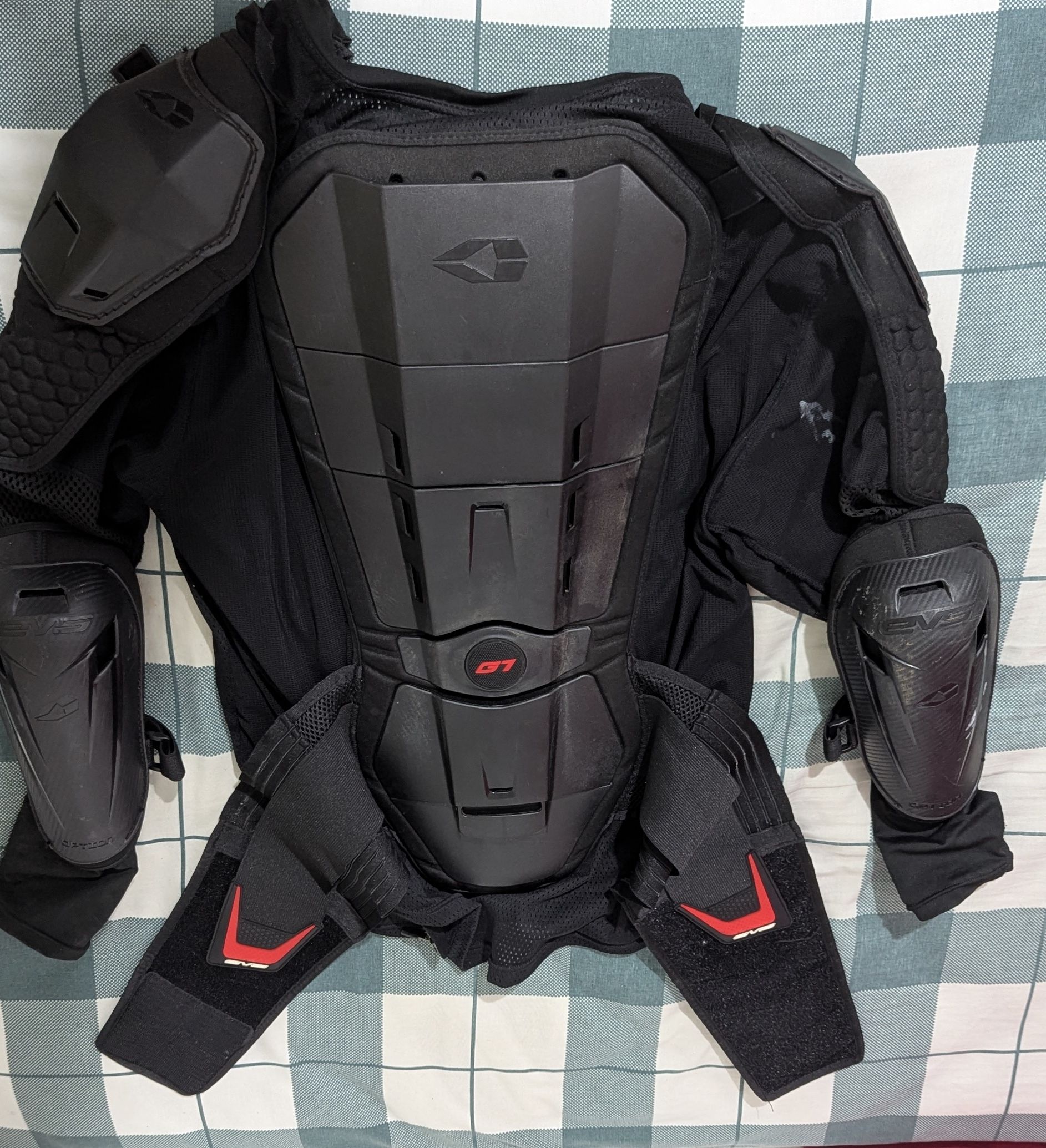 ropa para hombre - Body Armour chaqueta enduro