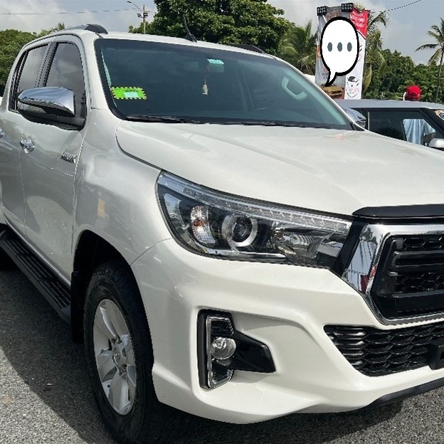 jeepetas y camionetas - 2019 Toyota Hilux SRV 4x4 