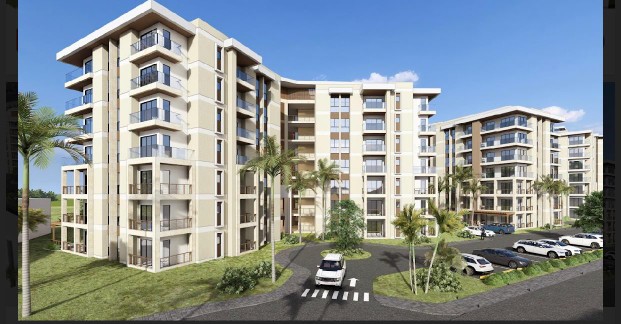 apartamentos - Fabuloso apartamento en plano en playa dorada separe con 5 mil dólares  2