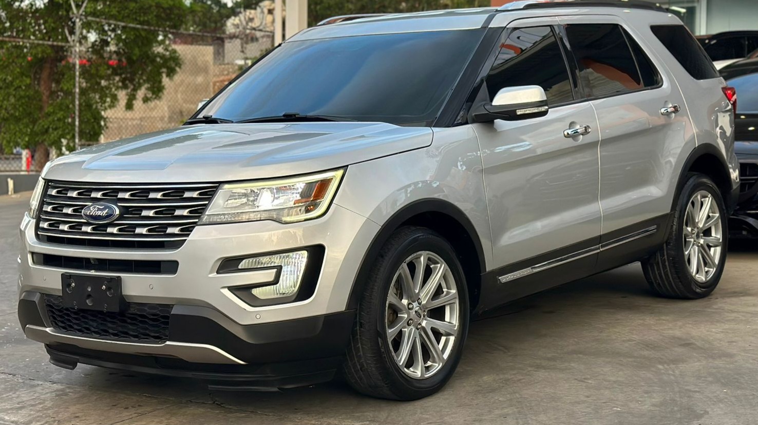 jeepetas y camionetas - FORD EXPLORER LIMITED 2017 4X4 ✅️ CLEAN CARFAX  2