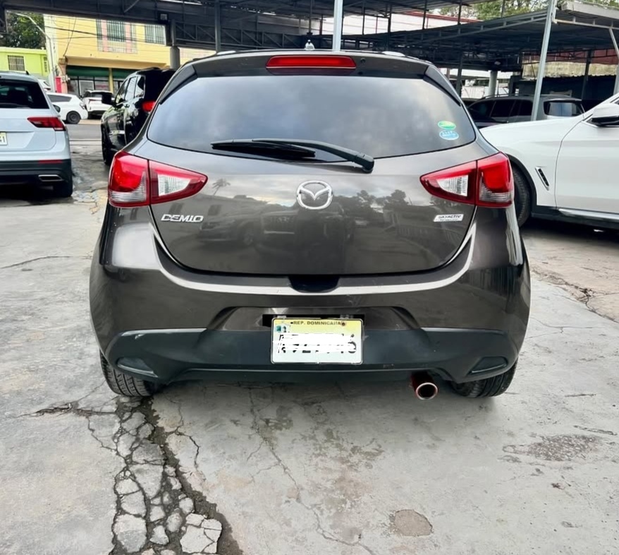 carros - 2015 Mazda Demio  1