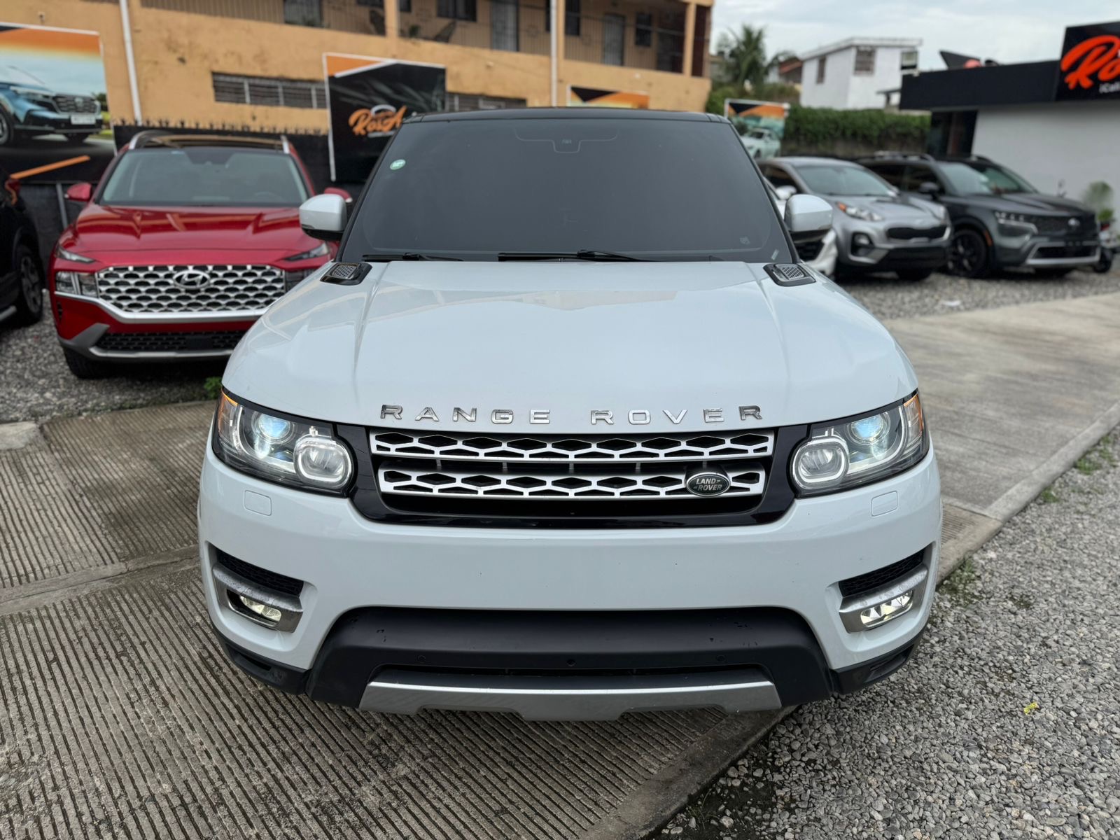 jeepetas y camionetas - Land Rover Range Rover HSE Sport 2016 1