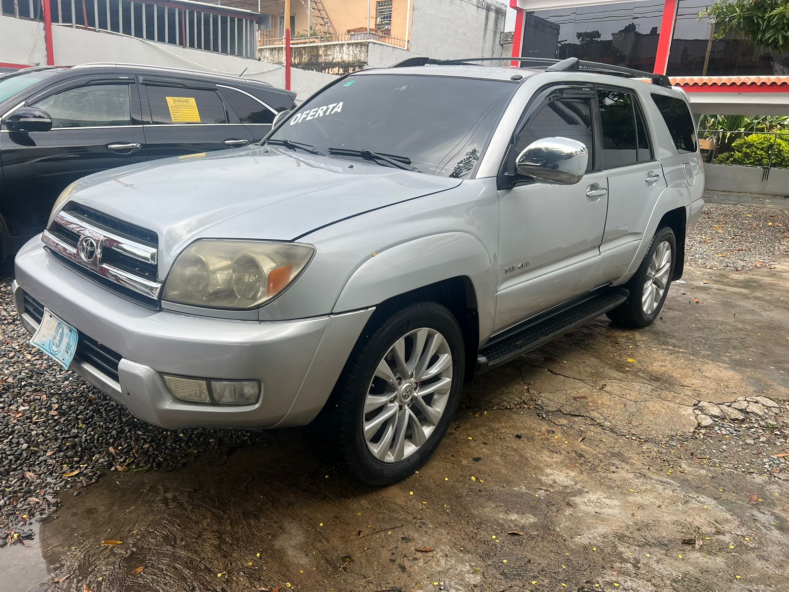 jeepetas y camionetas - toyota 4runner 2004 6