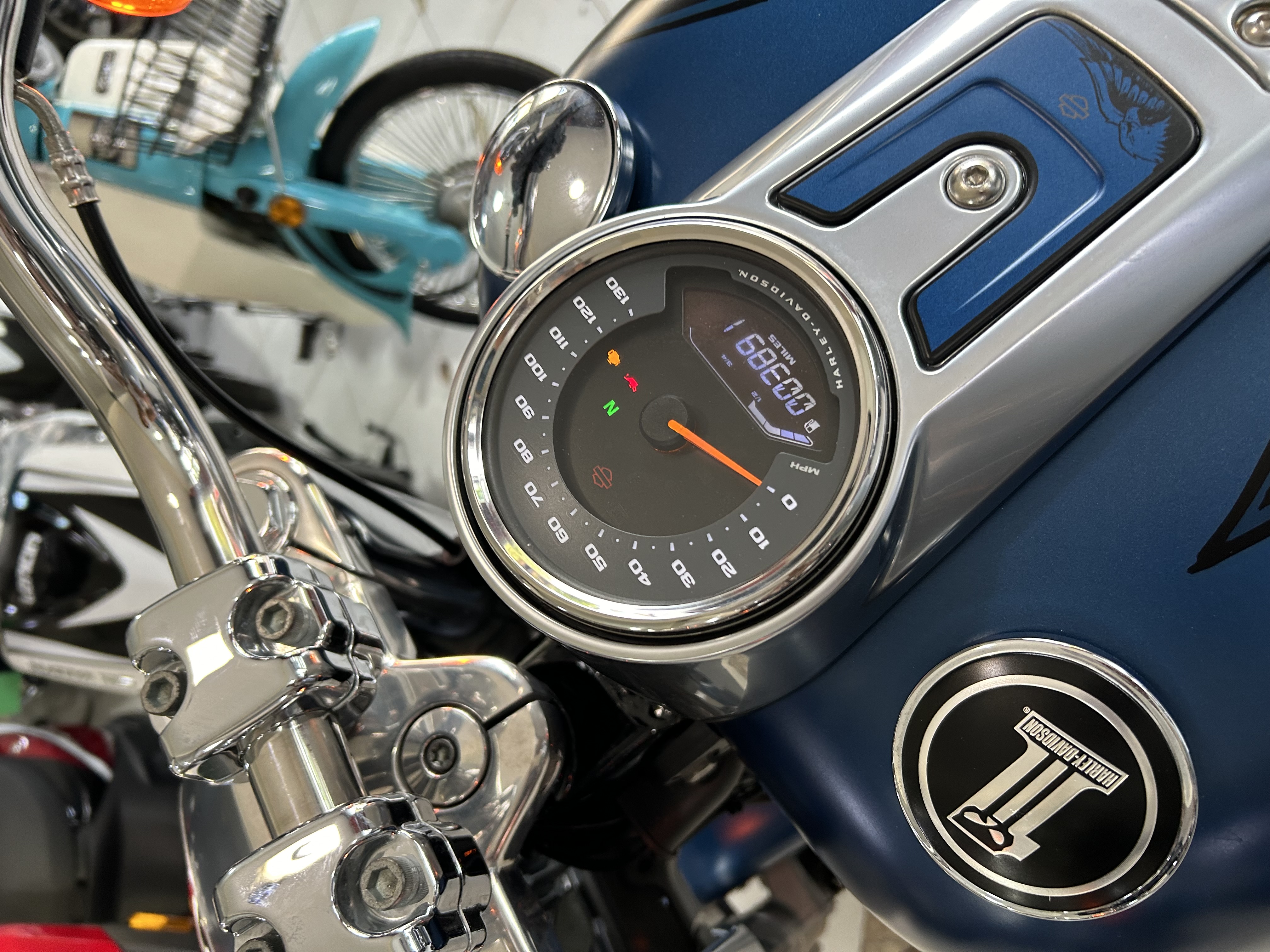 motores y pasolas - Harley Davidson Fat Boy Año 2018 1