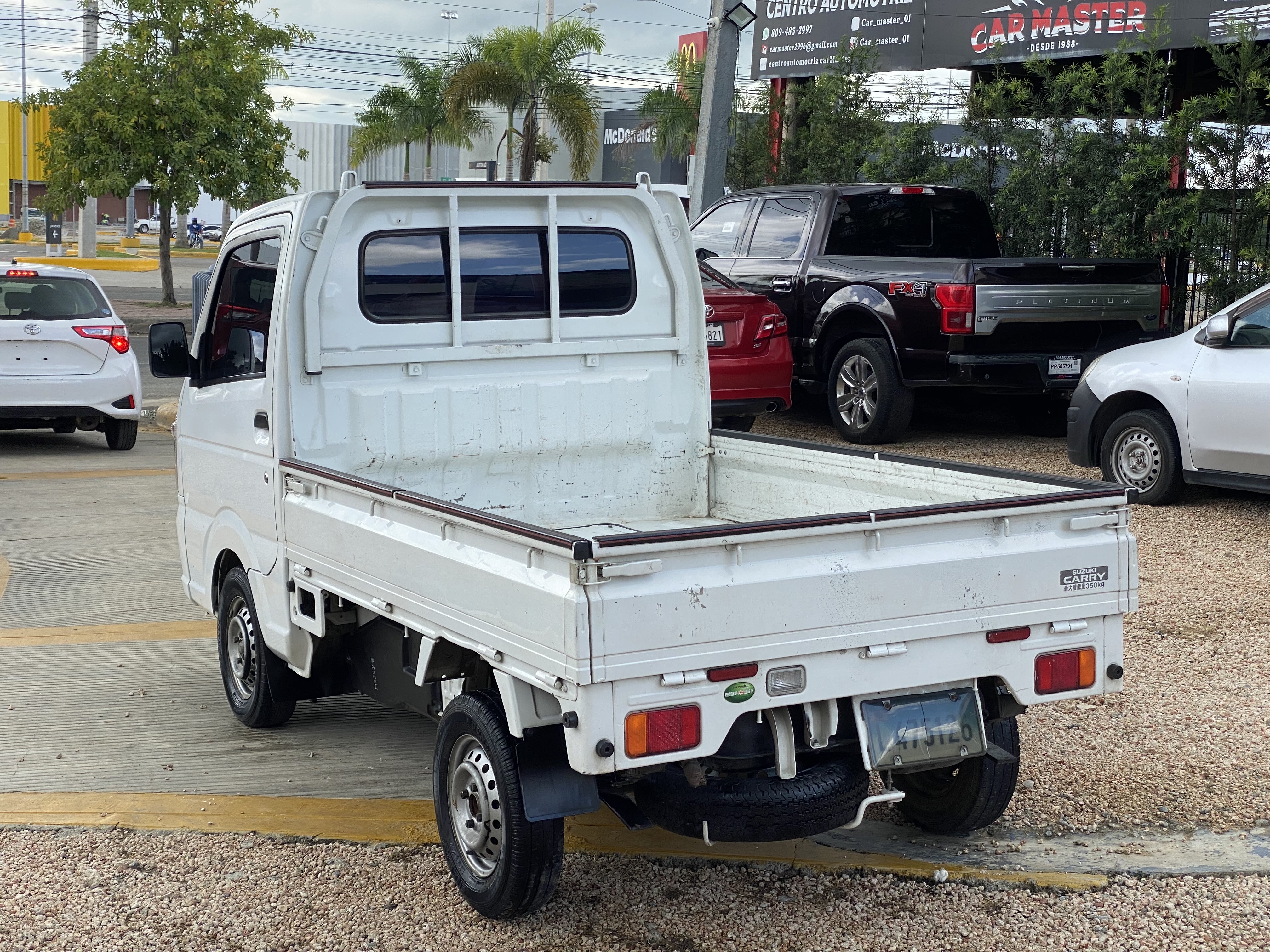 jeepetas y camionetas - Suzuki Carry  2